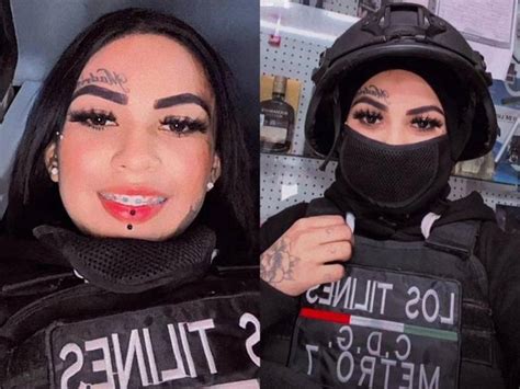 Fotos inéditas de la sicaria Mixy Padilla se hicieron virales .